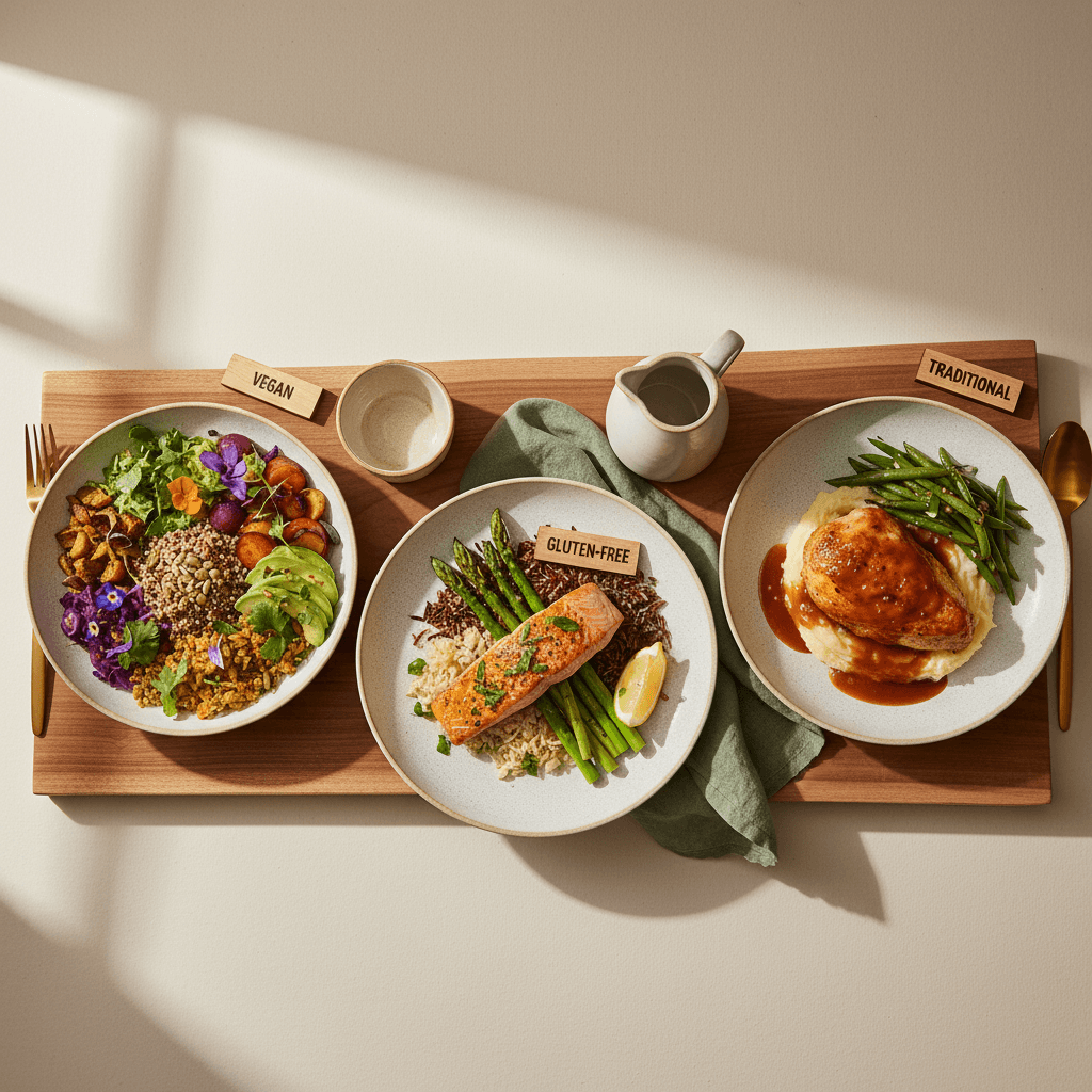 Gestione diete speciali