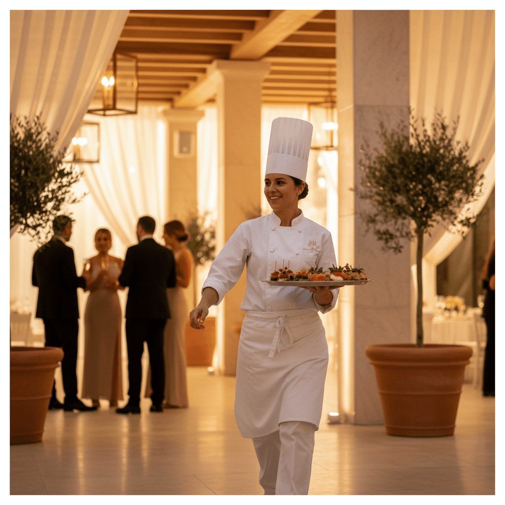 Servizio completo di eventi